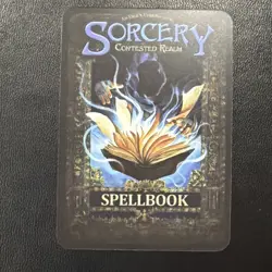 Sorcery Contested Realm Ruby Core Beta Regular NM - Image 2