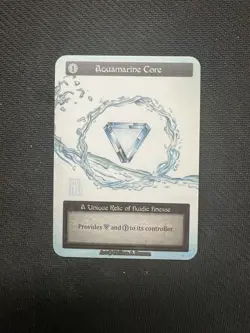 Sorcery Contested Realm - Aquamarine Core - Beta (B) - Image 1