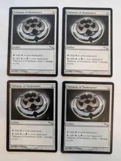 Talisman of Dominance Mirrodin Regular Playset - Image 1