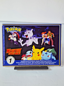 1999 Charizard #06 PokeTrivia Mewtwo Strikes Back Pokemon The First Movie Card - Image 2