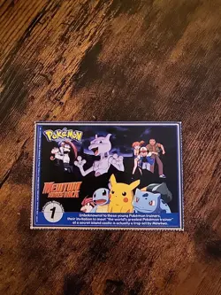 Charizard 1999 Original 151 Pokemon Burger King PokeTrivia Trading Card #06 - Image 2