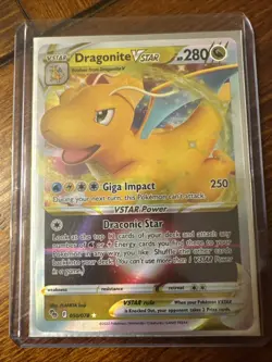 Pokemon TCG Dragonite VSTAR Ultra Rare Card 50/78 - Image 1
