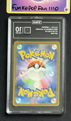 TAG 10 Gem Mint Mewtwo 183/165 Art Rare Japanese 151 sv2a Pokemon Card - Image 2