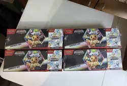 (4) Pokemon Sam's Club Prismatic Evolutions Surprise Box + Booster Bundle Lot - Image 1