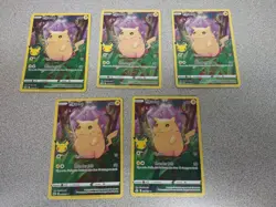 5 Pikachu #005/025 Full Art Holo Pokemon Celebrations 25th Anniversary TCG NM - Image 1