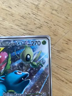 Pokemon TCG Celebi & Venusaur GX SM167 Ultra Rare Chase Card - Image 3