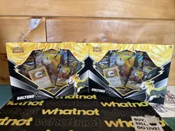 X2 BOLTUND V Box Collection POKEMON Evolving Skies Fusion Strike Brilliant Star - Image 1