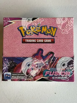 Pokemon Fusion Strike Booster Box Factory Sealed - Image 2