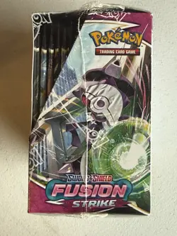 Pokemon Fusion Strike Booster Box Factory Sealed - Image 3