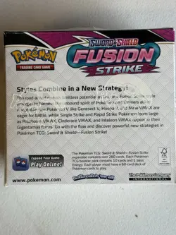 Pokemon Fusion Strike Booster Box Factory Sealed - Image 4