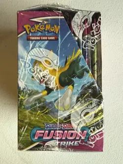 Pokemon Fusion Strike Booster Box Factory Sealed - Image 5