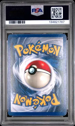 1999 POKEMON BASE SET UNLIMITED #2 BLASTOISE-HOLO PSA 6 - Image 2