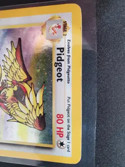 Pidgeot 014/130 Base Set 2 Holo MP Pokemon TCG - Image 2