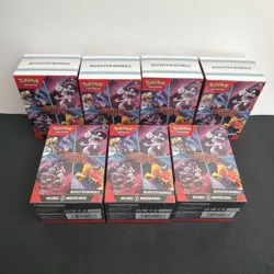 Pokemon Destined Rivals Booster Bundle Lot of 7 BRAND NEW + SEALED - Image 1