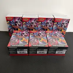 Pokemon Destined Rivals Booster Bundle Lot of 7 BRAND NEW + SEALED - Image 2