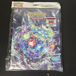 Pokemon TCG: UltraPro Stellar Crown 9-Pocket Binder Portfolio Album - Image 1