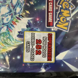 Pokemon TCG: UltraPro Stellar Crown 9-Pocket Binder Portfolio Album - Image 5