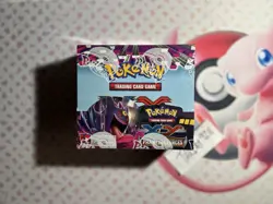 2014 XY Phantom Forces Booster Box Factory Sealed Pokemon TCG Case fresh - Image 1
