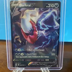 Pokemon TCG Darkrai V Astral Radiance 098/189 Holo Ultra Rare - Image 1