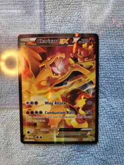 Charizard EX XY121 XY Black Star Promo Full Art Holo Pokemon - Image 1