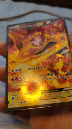 Charizard EX XY121 XY Black Star Promo Full Art Holo Pokemon - Image 2