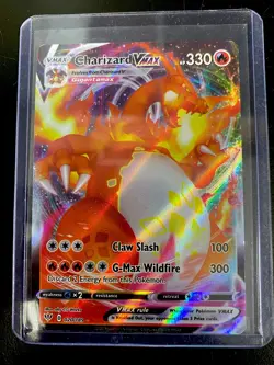 Charizard VMAX 20/189 Ultra Rare Holo Darkness Ablaze Pokemon TCG - Image 1