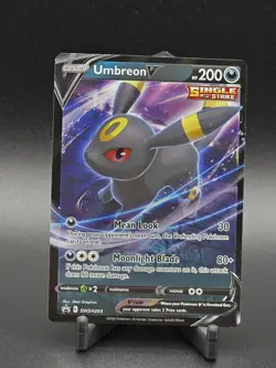 Pokemon Umbreon TCG Black Star Promo SWSH203 - Image 1