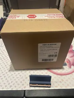 Pokemon TCG PRISMATIC EVOLUTION Tech Sticker Collection 12ct Display Sealed CASE - Image 1