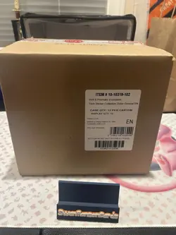 Pokemon TCG PRISMATIC EVOLUTION Tech Sticker Collection 12ct Display Sealed CASE - Image 2