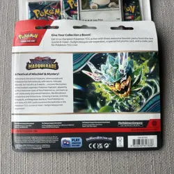 💤Pokemon TCG Twilight Masquerade Snorlax Triple Blister NEW/SEALED✅ - Image 3