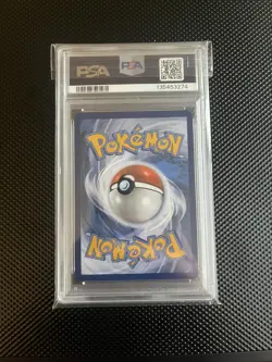 2025 Pokemon Prismatic Evolutions Palafin EX SIR PSA 9 English 151/131 - Image 2