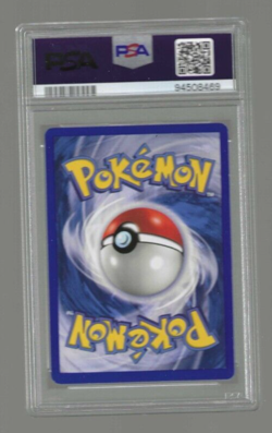 1999 Pokemon POLIWHIRL SHADOWLESS #38 PSA 8 NM-MT - Image 2