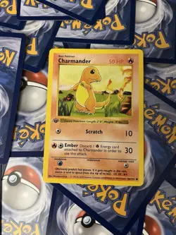 Pokemon TCG Base Set Bulbasaur 44/102 Charmander 46/102 Squirtle 63/102 - Image 4