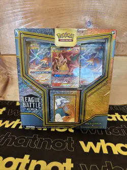 Pokemon TCG League Battle Deck Reshiram Charizard GX Sealed - Image 1