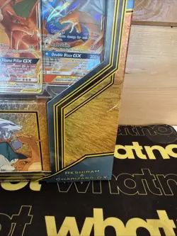 Pokemon TCG League Battle Deck Reshiram Charizard GX Sealed - Image 2