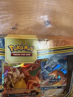 Pokemon TCG League Battle Deck Reshiram Charizard GX Sealed - Image 3