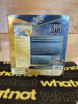 Pokemon TCG League Battle Deck Reshiram Charizard GX Sealed - Image 5