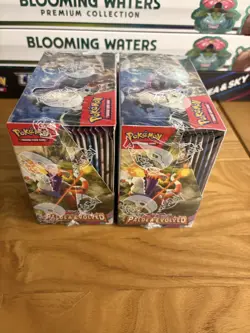 Pokemon Paldea Evolved Booster Box New & Sealed x 1 V Nice Condition Fast Ship - Image 3