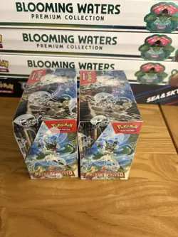 Pokemon Paldea Evolved Booster Box New & Sealed x 1 V Nice Condition Fast Ship - Image 4