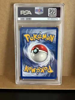 1999 POKEMON FOSSIL KABUTO #50 1st EDITION PSA 8 - Image 2