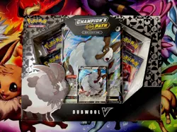 2020 Pokemon TCG Champion's Path Dubwool V Collection Box Sealed - SHIPS FAST! - Image 1