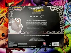 2020 Pokemon TCG Champion's Path Dubwool V Collection Box Sealed - SHIPS FAST! - Image 2