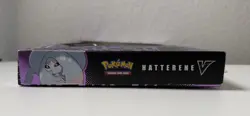 Pokemon TCG Sword & Shield Champions Path Hatterene V Collection Box Sealed! - Image 3