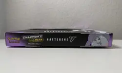Pokemon TCG Sword & Shield Champions Path Hatterene V Collection Box Sealed! - Image 5