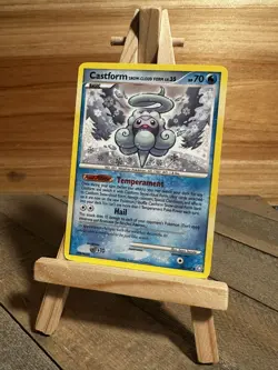 Pokemon Legends Awakened Castform Snow-Cloud Form #50/146 LP - Image 1