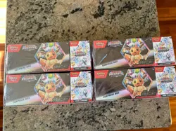 4x Lot - Sam’s Club Pokemon Prismatic Evolutions Surprise Box & Booster Bundle - Image 1