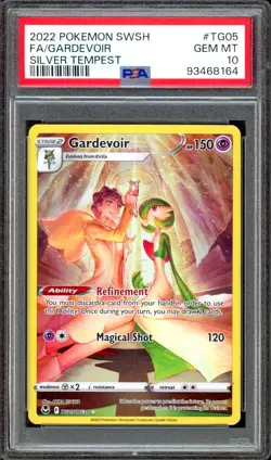 PSA 10 Gardevoir TG05 Silver Tempest Alternate Art Illustration Rare IR Pokemon - Image 1