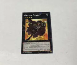 Gagaga Cowboy Warrior BP03-EN123 1st Edition 1996 Yugioh - Image 1