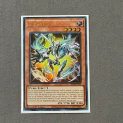 Ice Ryzeal CRBR-EN003 Crossover Breakers 1st Edition Ultra Rare - Image 1