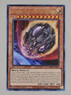 Yugioh Nibiru, the Primal Being MP22-EN261 Ultra Rare 1st Ed LP - Image 1